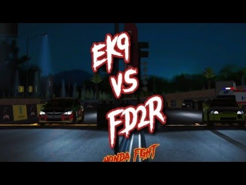 Drag Race Ek9 Vs Fd2r | CPM Malaysia