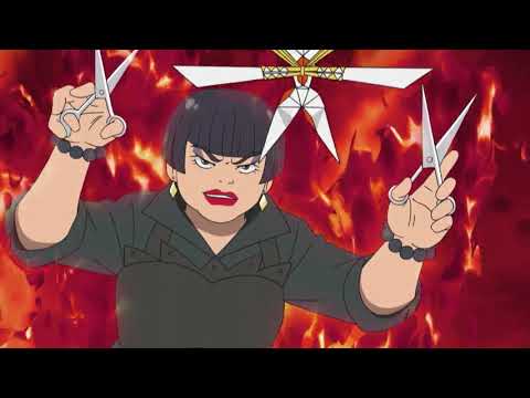 Pokémon Sun & Moon: The Series - What Kartana Is Saying (English)