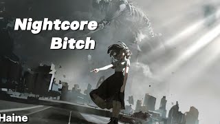 【Nightcore】Bitch - Allie X