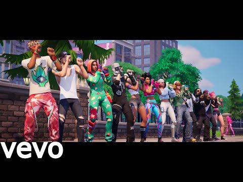 Fortnite - The Squabble (Official Fortnite Music Video) 310babii,Tyga,Blueface,Mustard - Soak City