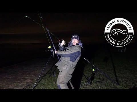 The calm before the Storm, busy first session of 2026 big bait big bite Sea Fishing uk Isle of Wight