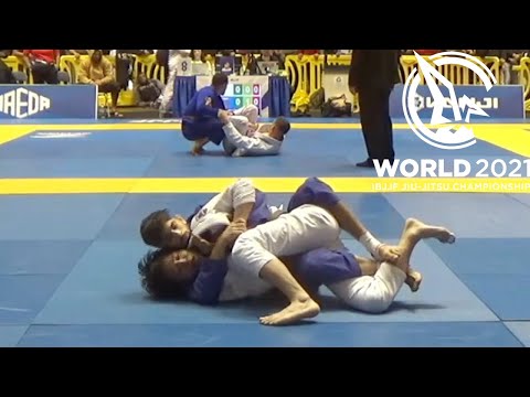 Sebastian Serpa v Yuma Nomura / World Championship 2021