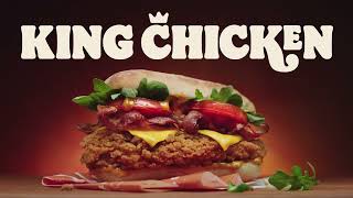 Burger King NUEVA KING CHICKEN anuncio