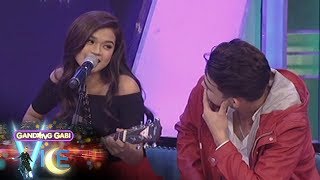 GGV: Maris Racal sings her composition for Iñigo Pascual
