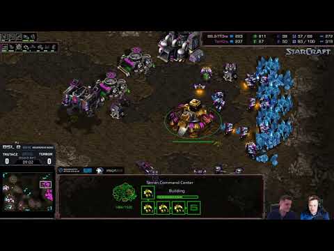 BSL8 RO16 - Group D - trutaCz vs TerrOr - ZvT - bo3 - Starcraft Broodwar !