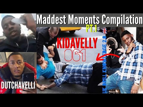 UK Drill: Kidavelly 061 Maddest Moments Compilation Pt.1 Featuring Dutchavelli 😱🤯 [Trailer]