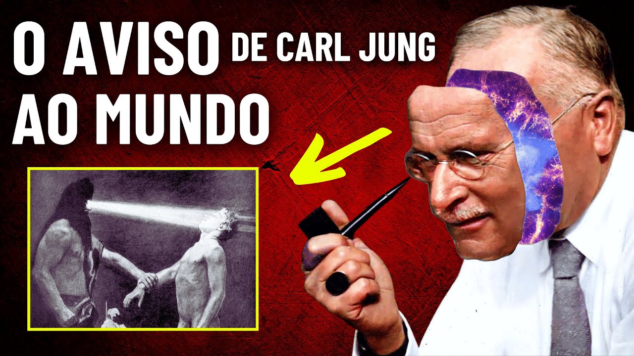 Tornando-se Quem Você Tem Medo de Ser! A psicologia de Carl Jung
