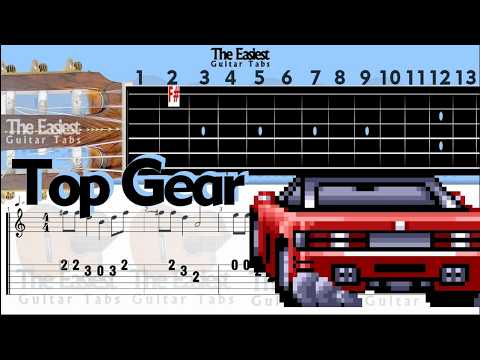 Top Gear - Las Vegas Theme Guitar Tab