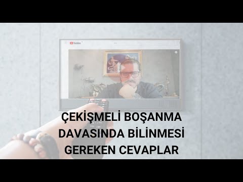 Çekişmeli Boşanma Davası 2026-Çekişmeli Boşanmada Bilinmesi Gerekenler-Boşanma Avukatı Bilgehan Utku