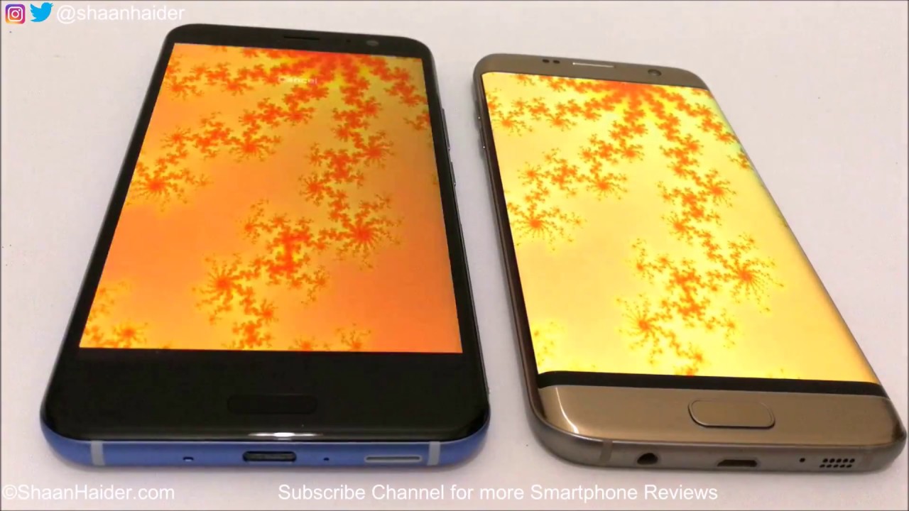 HTC U11 vs Samsung Galaxy S7 Edge - BENCHMARK COMPARISON