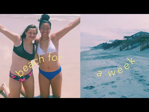 WEEK AT THE BEACH! *vlog*