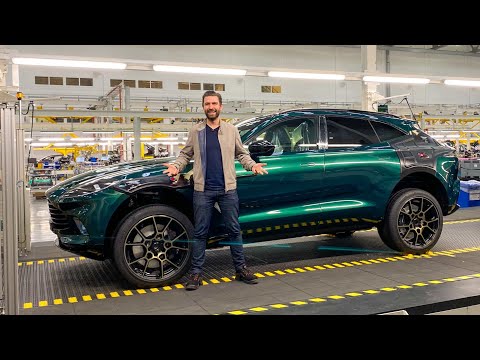 Building A Special Edition Aston Martin DBX At The Factory!