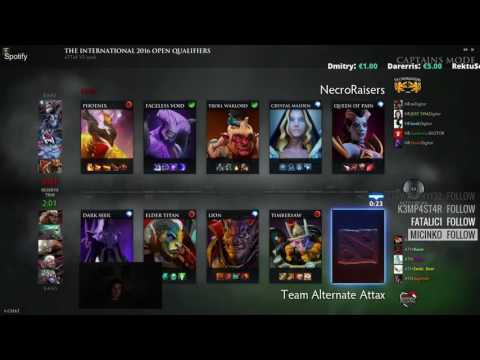 NecroRaisers vs Alternate aTTaX