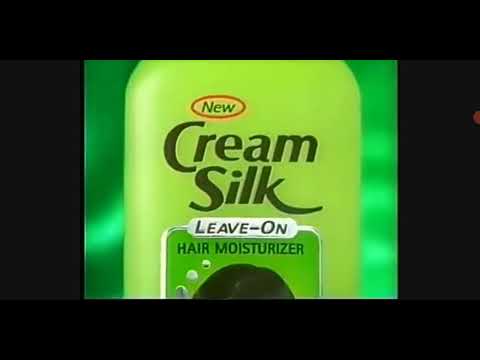 NEW! Cream Silk Leave-on Hair Moisturizing with Ms. Charlene Gonzales TV Commercial | 2002 30's