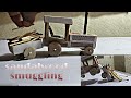 How To Make Matchbox Tractor At Home I DIY Matchbox Tractor Matchbox Tractor Easy Step By Step