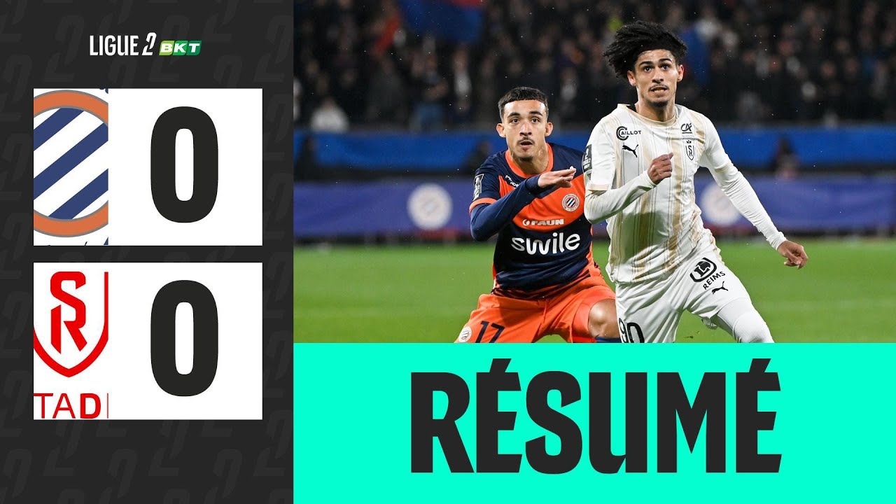 Montpellier vs Stade de Reims Highlights
