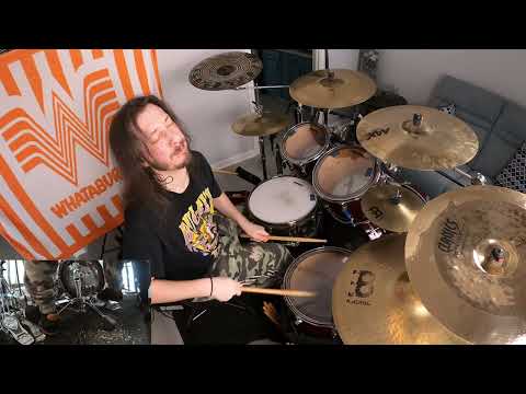 Mike Caputo - All That Remains - This Calling (drum cover)