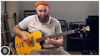 Video thumbnail for KAY K162 PRO BASS REISSUE by BassTheWorld.com