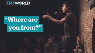American poet answers: "Where are you REALLY from?"