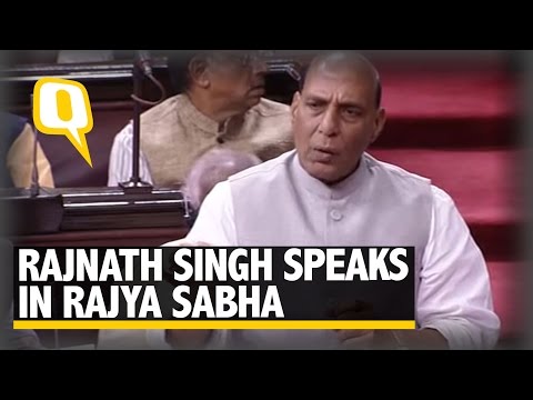 The Quint | PM Modi Never Said ISI Behind Kanpur Train Accident: Rajnath Singh