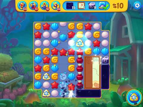 Fishdom level 7991 no boosters フィッシュダム ノーマル [Friend's]