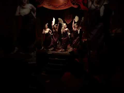 Fan Dance at Nugent’s Follies, Feb 2018