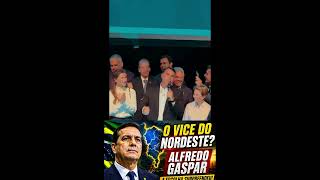 ALFREDO GASPAR É ANUNCIADO COMO VICE! O NORDESTE PODE DECIDIR A ELEIÇÃO?