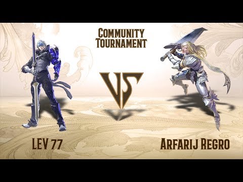 LEV 77 (Grøh) VS Arfarij Regro (Siegfried) - Community Tournament (29.06.2019)