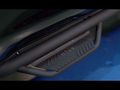 N-FAB Podium Step Install on a Toyota Tundra 2014+