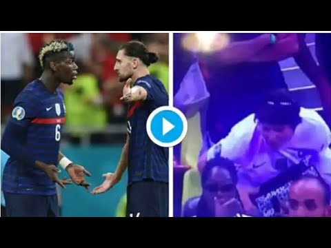 France star players RABIOT , PAGBO and MBAPPE mothers involved in fight after EURO 2020 || EURO 2020