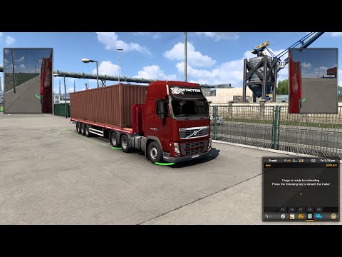 Euro Truck Simulator 2 No Commentary Amsterdam to Duisburg