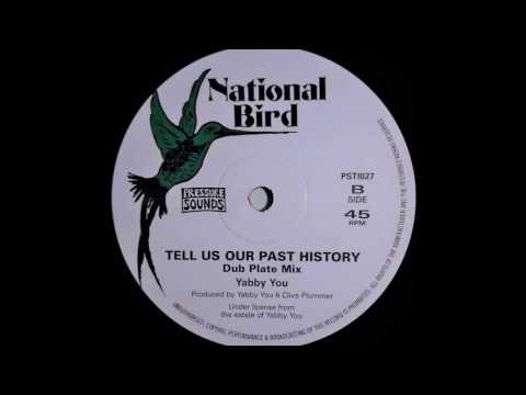 YABBY YOU - Tell Us Our Past History