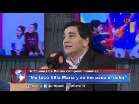 A 35 años de Ballas campeón del mundial
