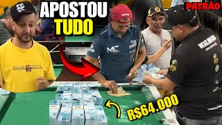 BAIANINHO DE MAUÁ APOSTOU TUDO CONTRA O CLEITINHO !!