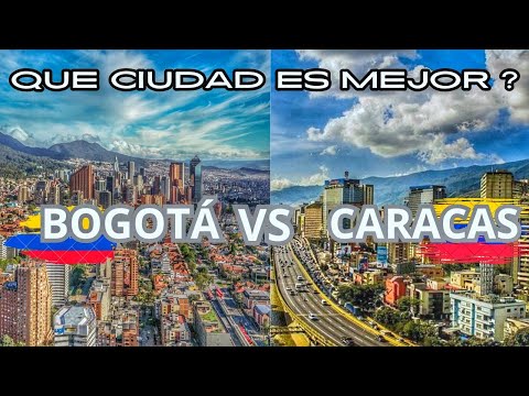 BOGOTÁ DC COLOMBIA 🇨🇴 VS CARACAS VENEZUELA 🇻🇪 |