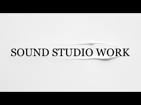 Nastya Maslova & Michael - Recording a track on the Studio