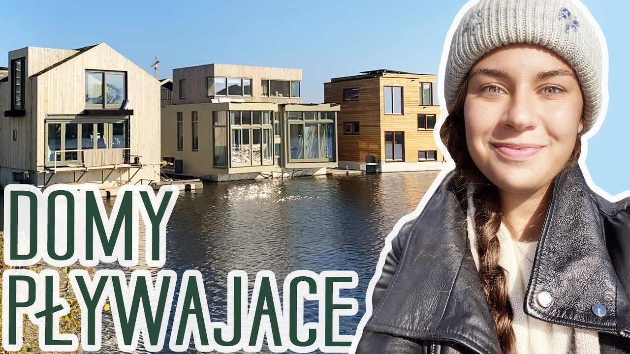 Jak się żyje w pływającym domu Najbardziej ekologiczne osiedle domów w Europie! // HOME YOUR 2021