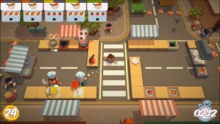 Vidéo Overcooked