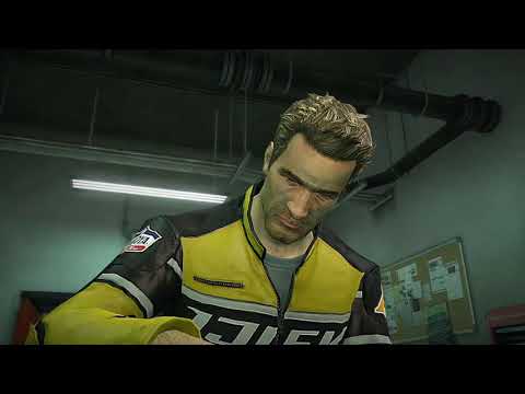 Dead Rising 2 & Off the Record ~ Chuck & Frank Workbench cutscene differences