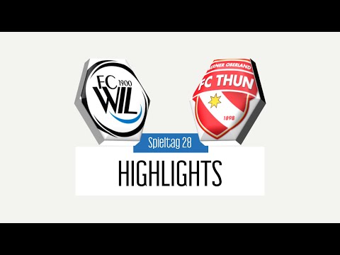 Highlights: FC Wil 1900 - FC Thun 1:2