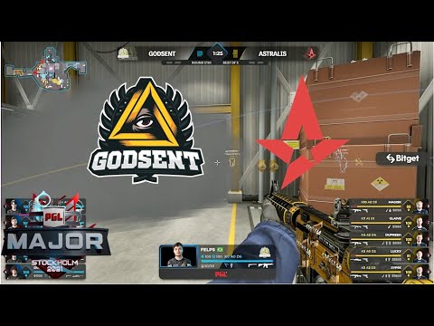 Astralis vs GODSENT   PGL Major Stockholm 2021   HIGHLIGHTS CSGO