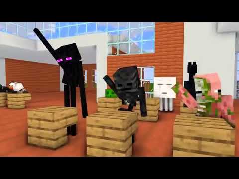 Monster School: Brewing beautiful girl Challenge (Monster Acholo Episodes)