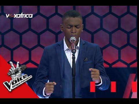 Claude Harold ‘ Demande au soleil ‘ de Garou Audition à l’aveugle The Voice Afrique francophone 2017