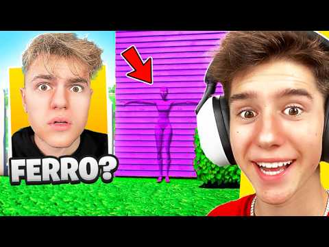 NASCONDINO tra youtubers con 1.000 Euro in Palio!! Fortnite ITA