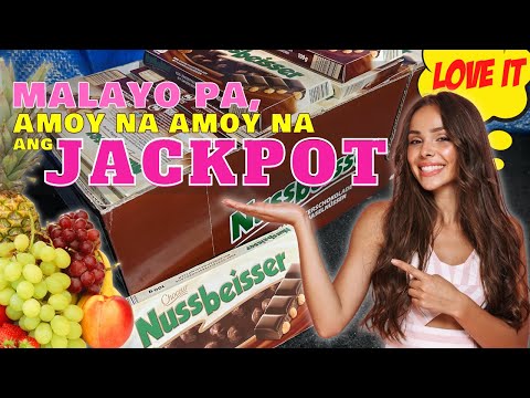 Dumpster Diving (Germany) : 1 BOX NG CHOCOLATE AT FRUITS, JACKPOT MULA KAY MR. BIN. (with subtitle)