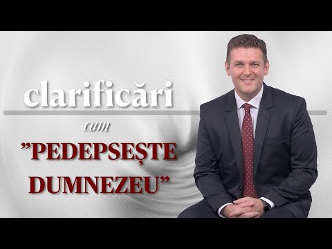 CLARIFICĂRI - Cum "pedepsește Dumnezeu"