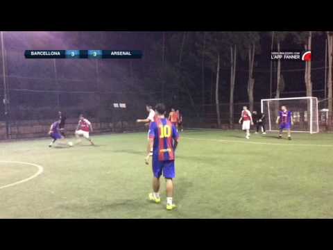 Eurolega c5 - Barcellona-Arsenal