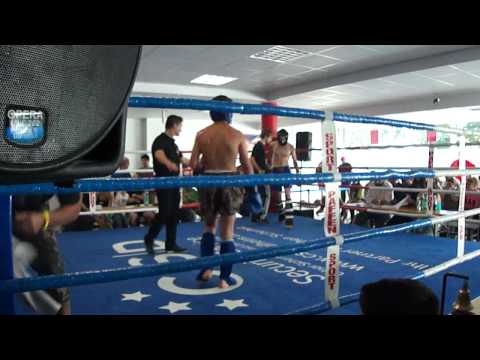 K1 Bilal Messoudi  vs Youssef Kalal in Jupps Fightnight 1.10.2011