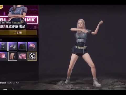 BLACKPINK x PUBG DANCE REVIEW