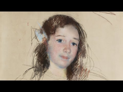 Staff Picks: Mary Cassatt's "Head of Adele I"